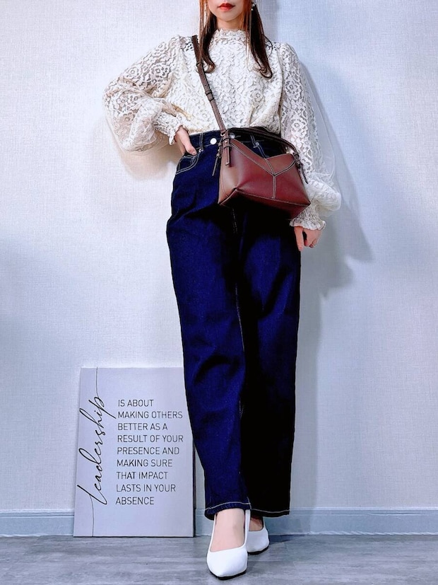 ZARA　MINI SACA PESPUNTES　チュールトップスコーデ