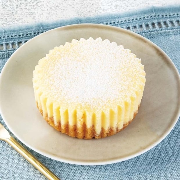 セブン‐イレブンのとろ生食感チーズケーキ さわやか仕立てのビジュアル