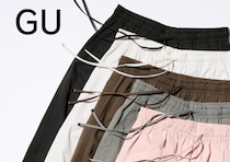 GUのイージーパンツ優秀すぎて手放せない♡ラクなのにシルエット神！みんなの認定パンツ5選