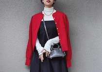 春コーデは黒ワンピースがあれば困らない！おしゃれに着やせする♡大人のこなれスタイル5選