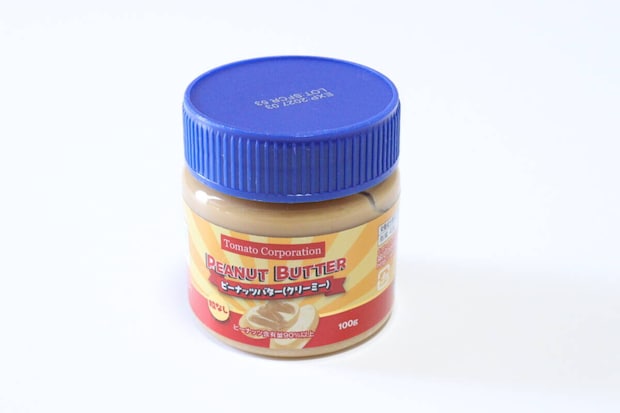 ダイソーのピーナッツバター クリーミーのパッケージ