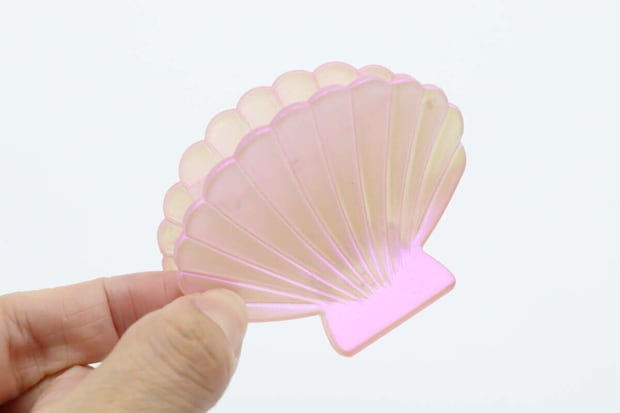 バンスクリップ(シャイニー、シェル) バンスクリップ(シャイニー、シェル)