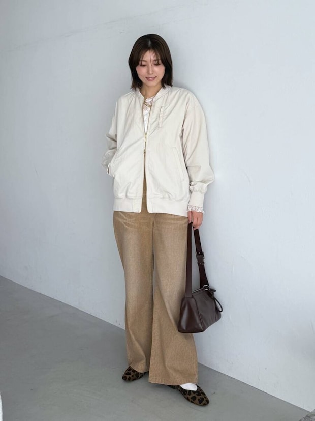 グローバルワーク2026春羽織りエアかる撥水ブルゾン