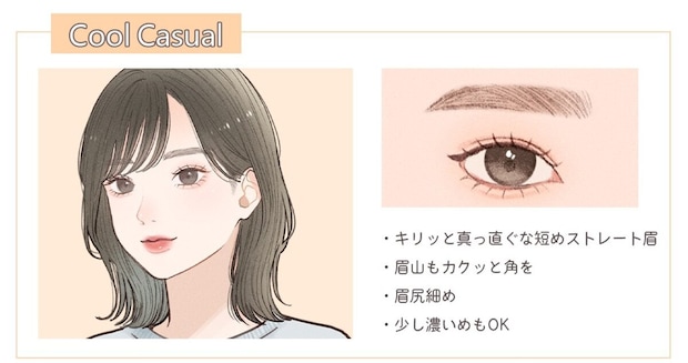 Cool Casualタイプ