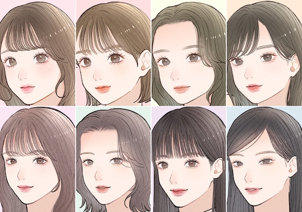 ちょっと変えるだけで誰でもすぐに垢抜ける!8つの顔タイプ診断でわかる♡似合う眉メイク