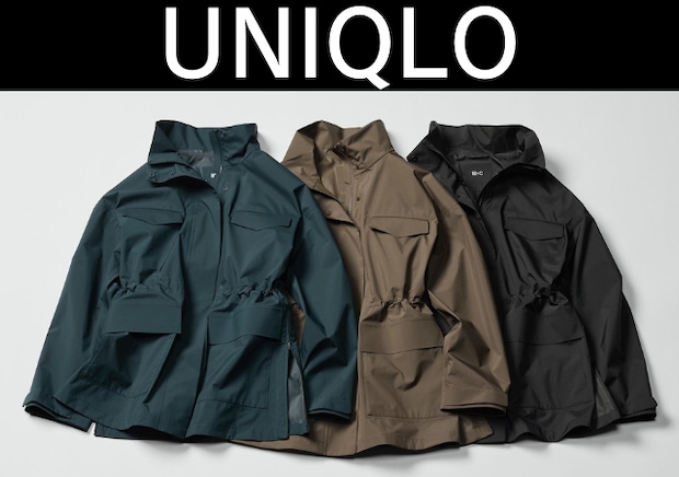 ユニクロの人気ライトアウターは値下げの今が狙い目！￥1290～で超お得♡注目アイテム5選