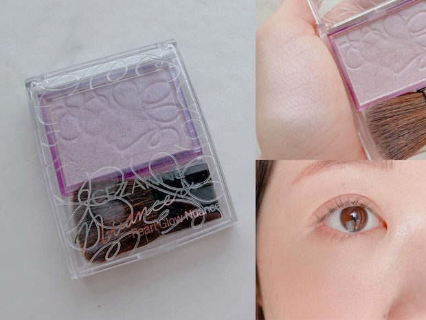 セザンヌ パールグロウニュアンサー N2 ライラックムード