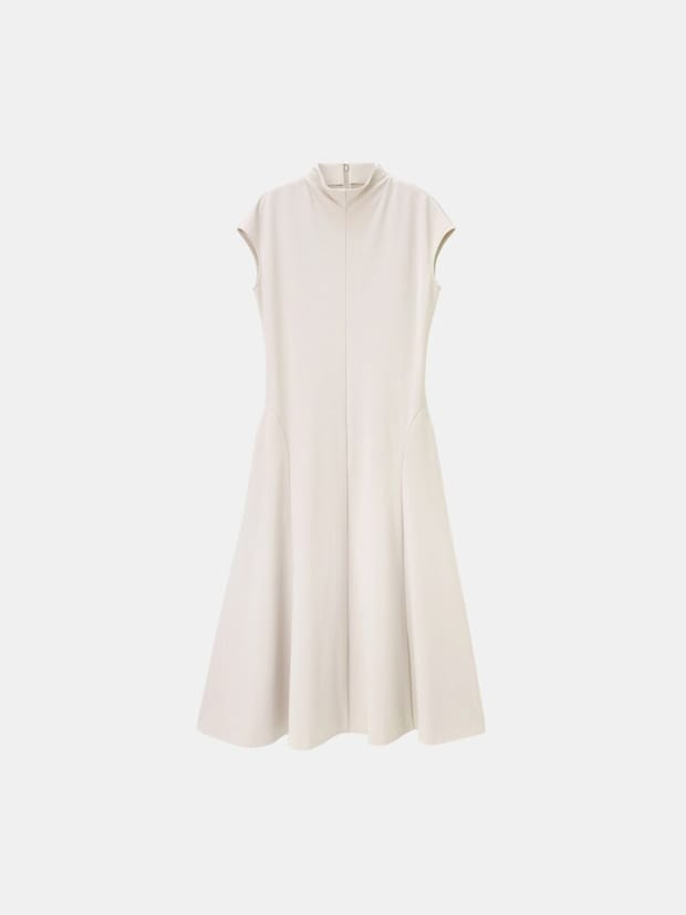 2026春plst大人女性おすすめアムンゼンジャージーワンピース