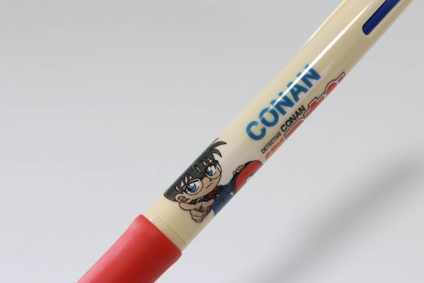 名探偵コナン　三色ボールペン　コナン　デザイン