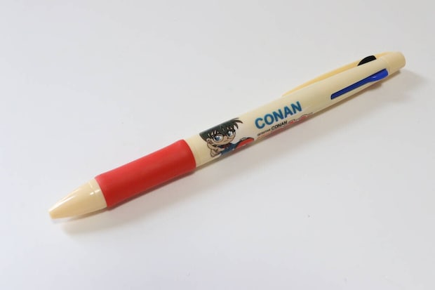 名探偵コナン　三色ボールペン　コナン