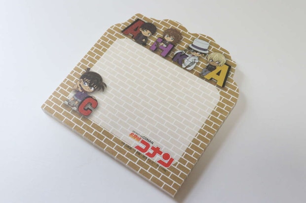 名探偵コナン　メモ帳