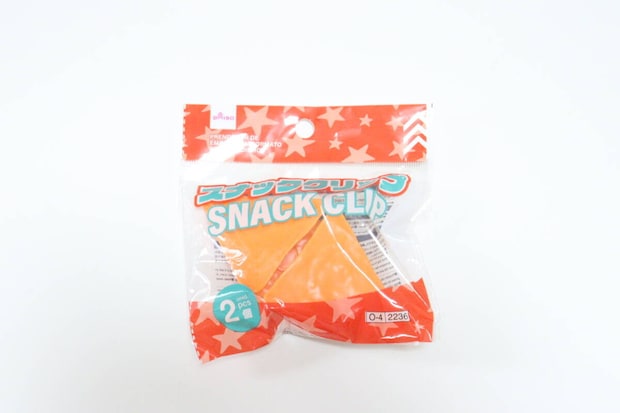 スナッククリップ（2種）　パッケージ
