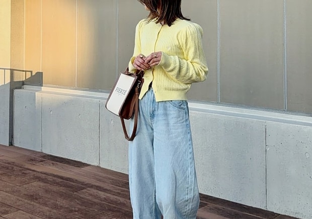 春はカーディガン着るだけでコーデが可愛くまとまるよ♡即マネしたい！お洒落な人の着こなし5選