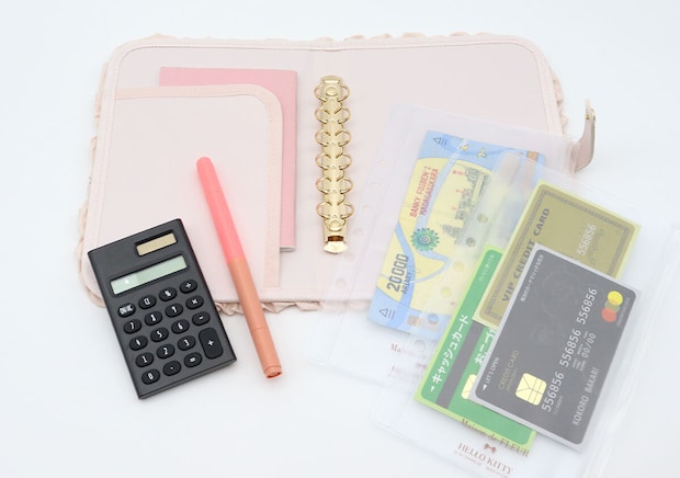 宝島社ムック付録のメゾン ド フルール×ハローキティのいちごマルチケース PINK5