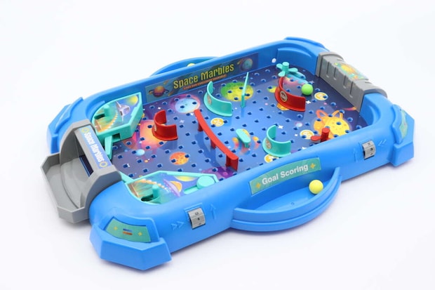 ビー玉ゲームボード