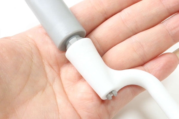 ボトル洗いスポンジ(回転式) ロック解除 ボトル洗いスポンジ(回転式) ロック解除