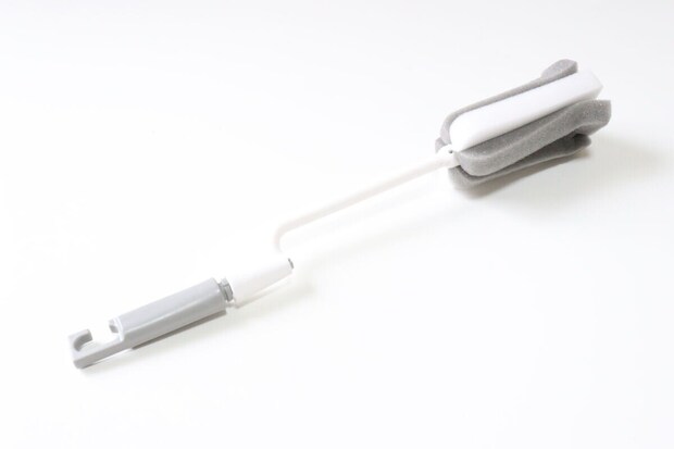 ボトル洗いスポンジ(回転式) ボトル洗いスポンジ(回転式)