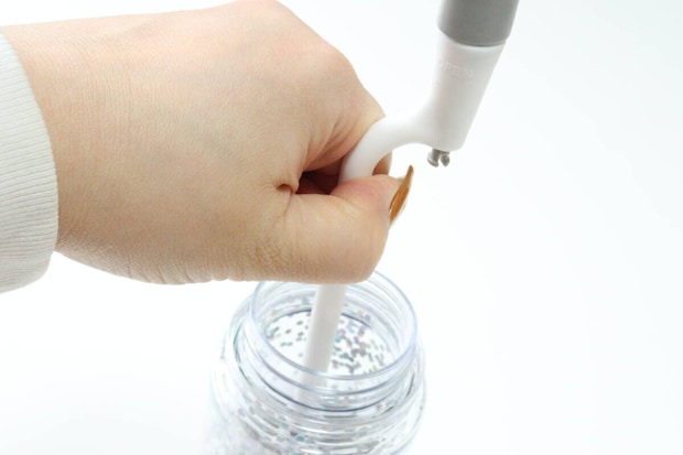 ボトル洗いスポンジ(回転式) 回して使用 ボトル洗いスポンジ(回転式) 回して使用