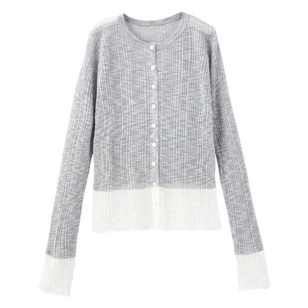 2026春しまむら大人女性おすすめシアーカーディガン