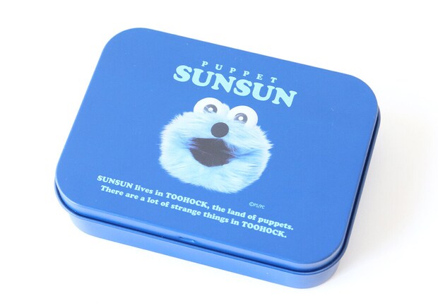 パペットスンスン缶ケース パペットスンスン缶ケース