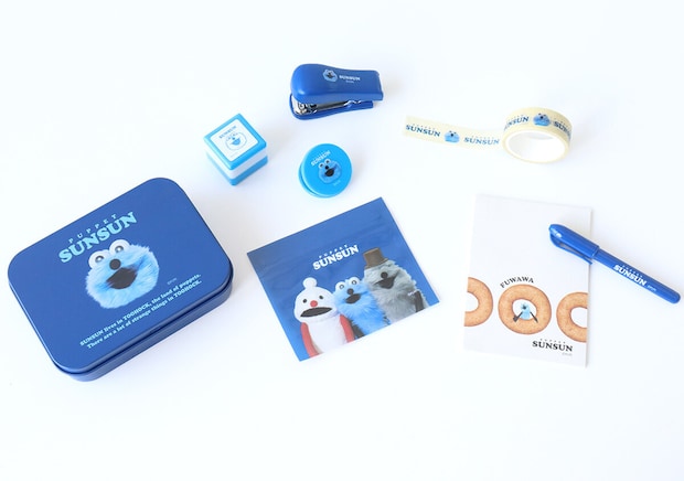 リンネルパペットスンスン文具セット付録 リンネルパペットスンスン文具セット付録