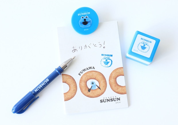 パペットスンスンミニボールペンスタンプ パペットスンスンミニボールペンスタンプ