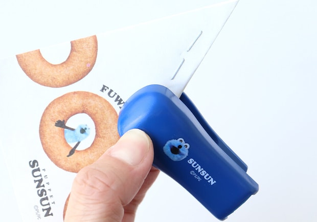 ミニホチキス パペットスンスンミニホチキス