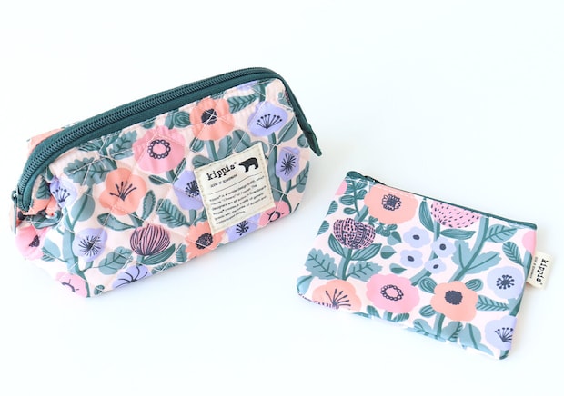 kippis花柄ポーチセット
