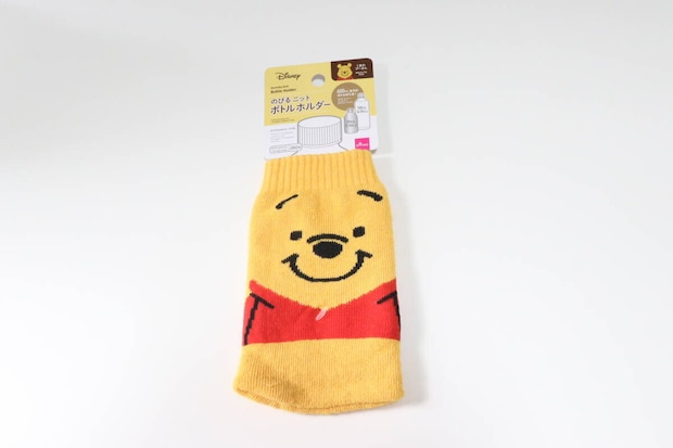 のびるニットボトルホルダー(くまのプーさん) パッケージ のびるニットボトルホルダー(くまのプーさん) パッケージ