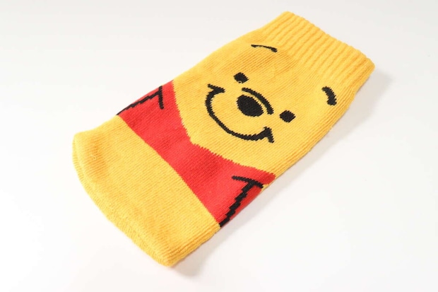 のびるニットボトルホルダー(くまのプーさん) のびるニットボトルホルダー(くまのプーさん)