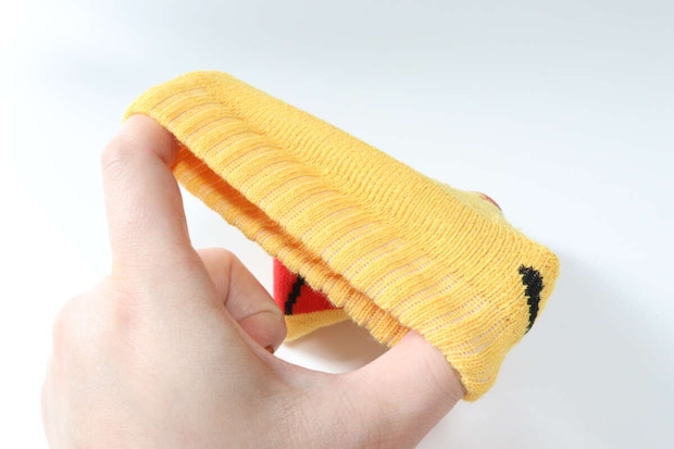 のびるニットボトルホルダー(くまのプーさん) 伸縮性 のびるニットボトルホルダー(くまのプーさん) 伸縮性