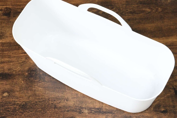 ダイソー ソフトバスケット スリムタイプ ダイソーのソフトバスケット スリムタイプのサイズ