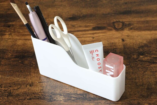 セリア スリムタイプコスメスタンド セリアのスリムタイプコスメスタンドの使用例