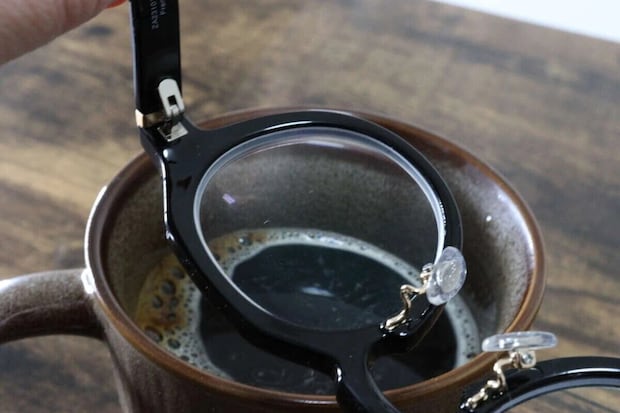 ダイソー　メガネ拭きクロス（くもり止め）　使用感