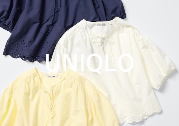 2026春のユニクロブラウスが高見えすぎる！上品で着回し抜群♡大人の即戦力アイテム5選