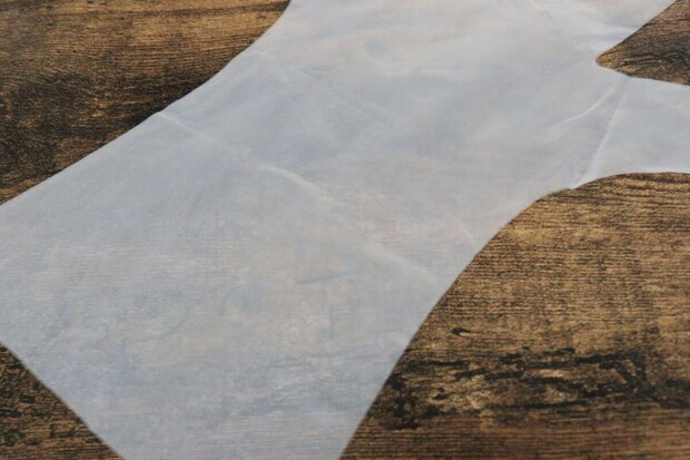 無印良品の調理用手にフィットする手袋 Lの質感