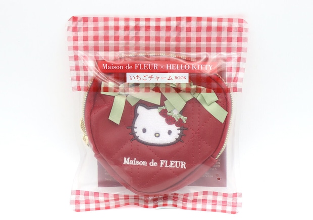 宝島社 ムック付録 Maison de FLEUR×HELLO KITTY いちごチャームBOOK 宝島社ムック付録のMaison de FLEUR×HELLO KITTY いちごチャームBOOK1