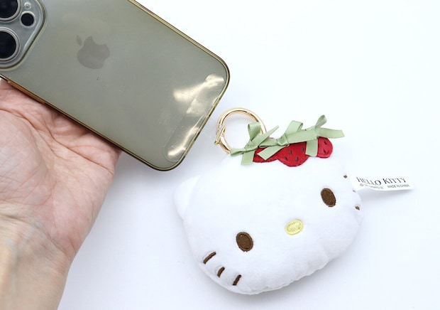 宝島社 ムック付録 Maison de FLEUR×HELLO KITTY いちごぬいぐるみチャームBOOK 宝島社ムック付録のMaison de FLEUR×HELLO KITTY いちごぬいぐるみチャームBOOK5