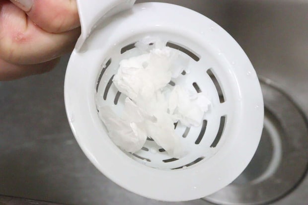 サッと捨てられるゴミフィルター(80mm) ゴミ捨て サッと捨てられるゴミフィルター(80mm) ゴミ捨て