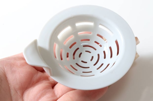 サッと捨てられるゴミフィルター（80mm）