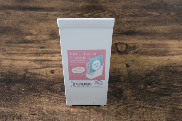 フェイスパックスタンド　パッケージ