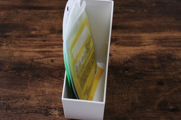 フェイスパックスタンド　使用例