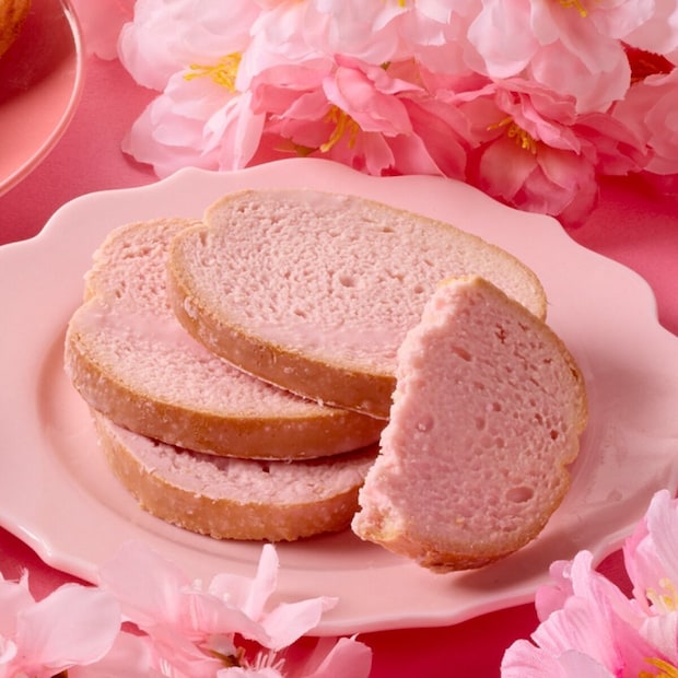 シャトレーゼ 限定 桜スイーツ 2026 シャトレーゼのティータイムブレッド 春のさくらラスク