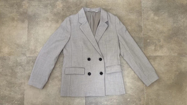 2026gu春ダブルブレストジャケット