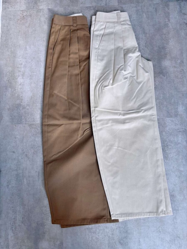 GUチノタックバレルパンツ GUチノタックバレルパンツ XSサイズとSサイズ