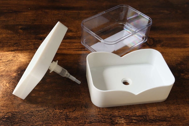 キッチンディスペンサー（WH）　付属物