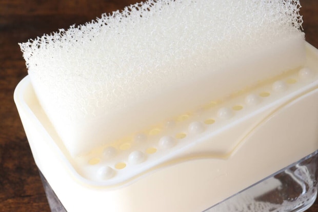 キッチンディスペンサー(WH) スポンジ キッチンディスペンサー(WH) スポンジ