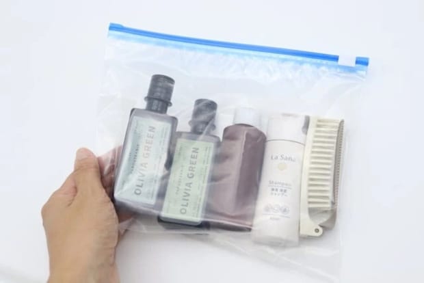 ダイソー ジィーっと音が出るスライダーフリーザーバッグ(Mサイズ) 使用例 ダイソー ジィーっと音が出るスライダーフリーザーバッグ(Mサイズ) 使用例