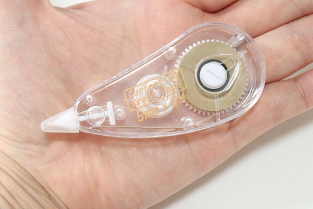 クラフト修正テープ　コンパクト