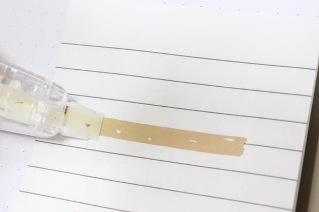 クラフト修正テープ デメリット クラフト修正テープ デメリット